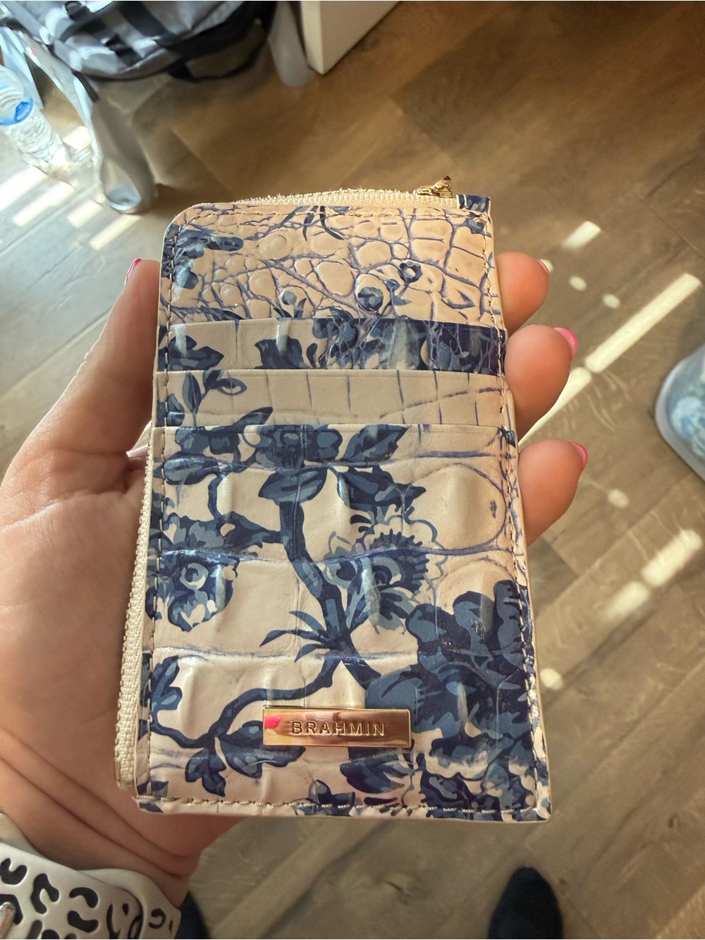 Brahmin Lennon Songbird card wallet